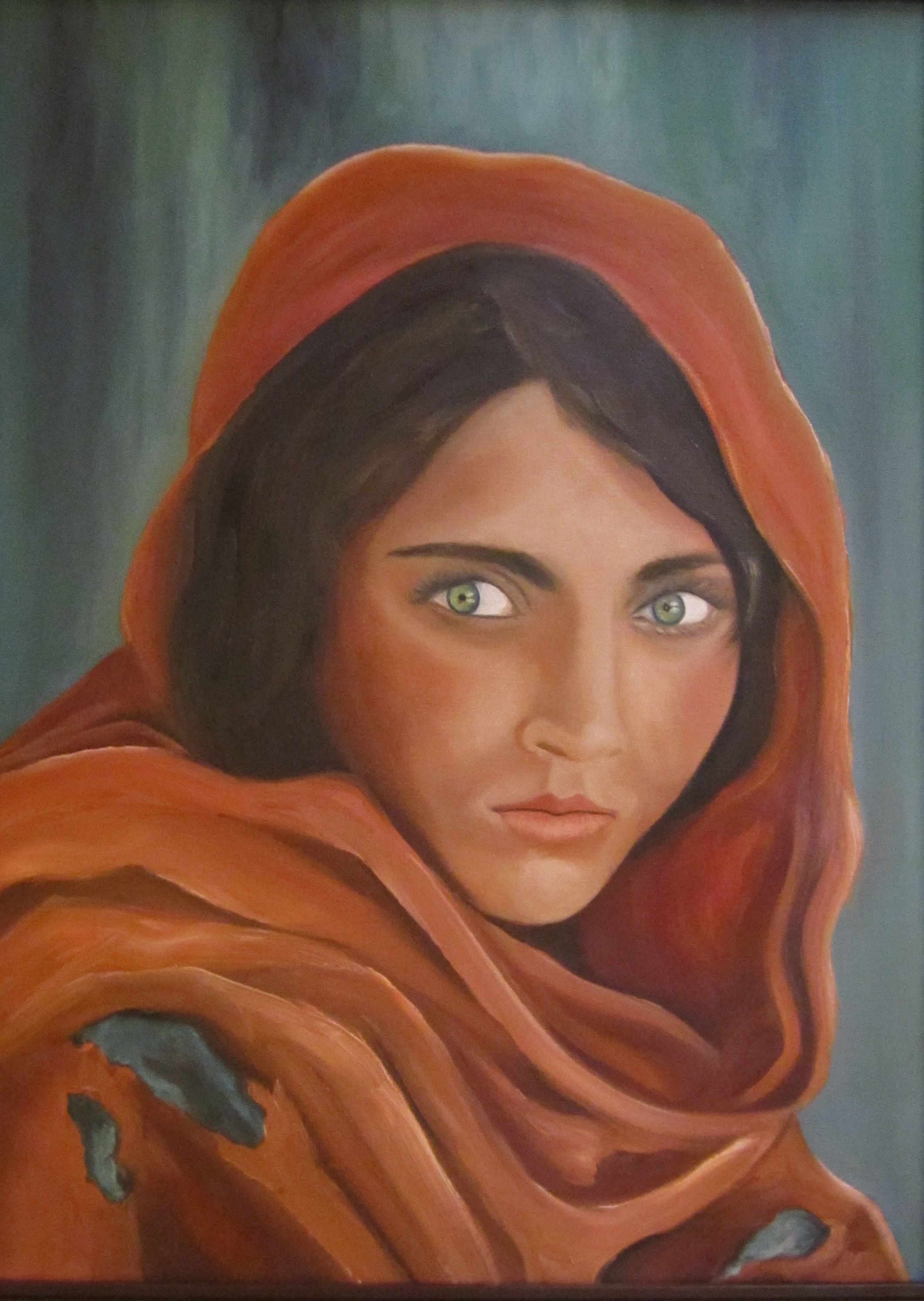 The National Geographic Afghan Girl