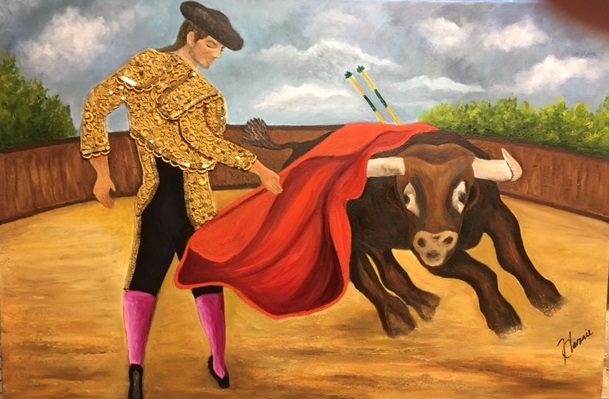 The bullfighter